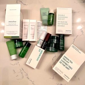 Innisfree skincare sample size set
